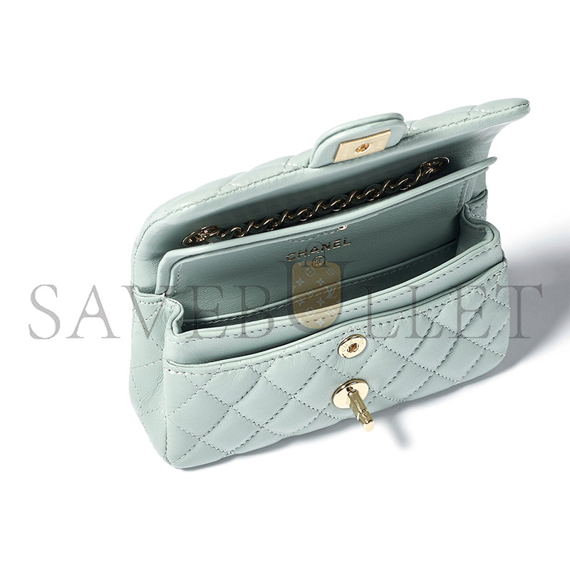 CHANEL CLASSIC MINI BAG WITH HOOK AP4760 (12*8*5cm) 